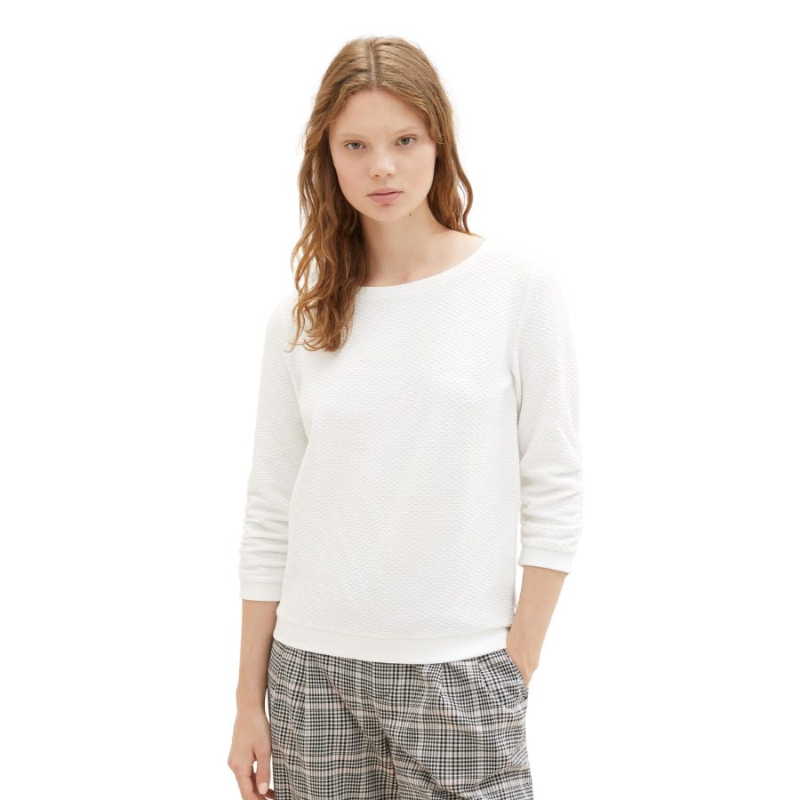 wala Sudaderas Tom tailor Textured sweatshirt