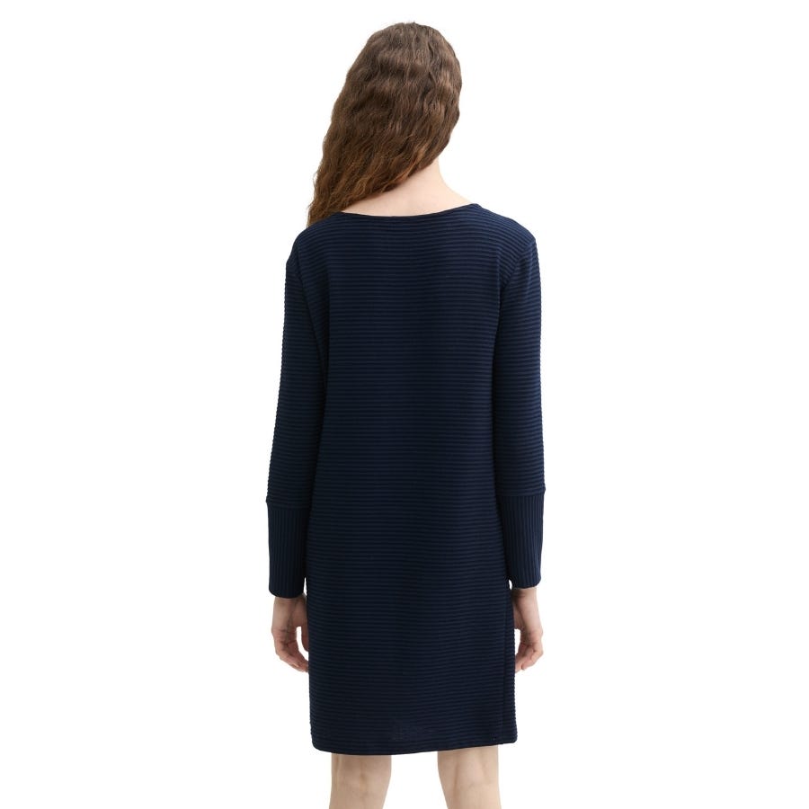 Wala Vestidos Tom Tailor Structured Jersey Dress