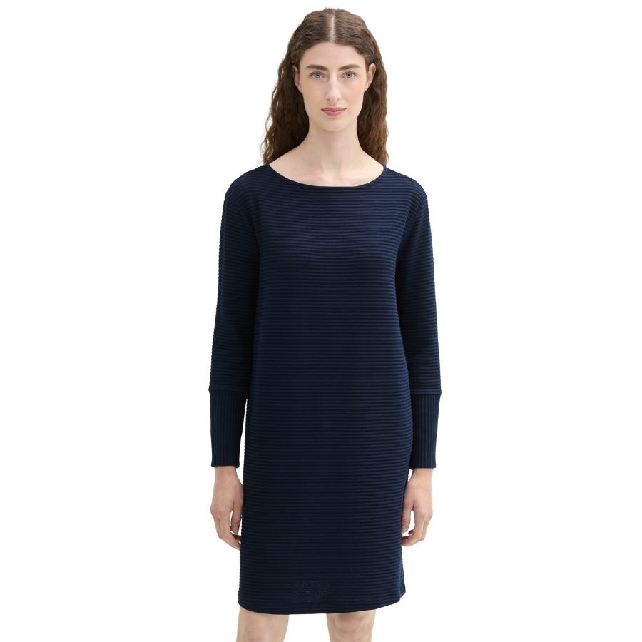 wala Vestidos Tom tailor Structured Jersey Dress
