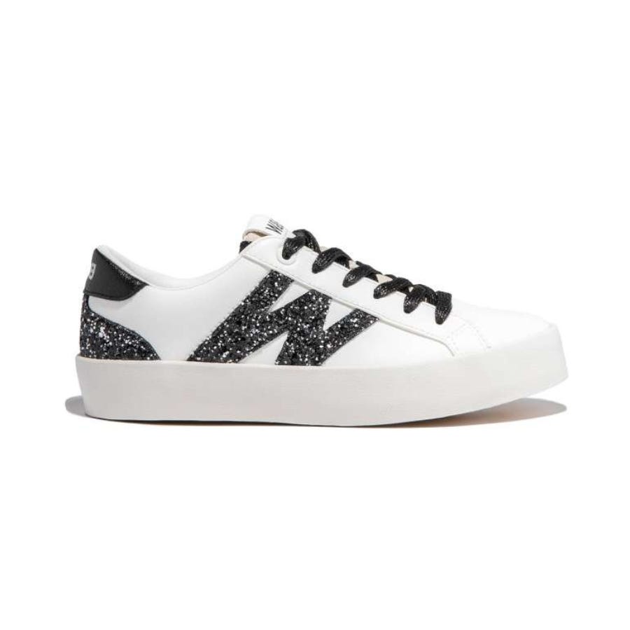 wala Zapatillas B&w Sneaker Laces Low