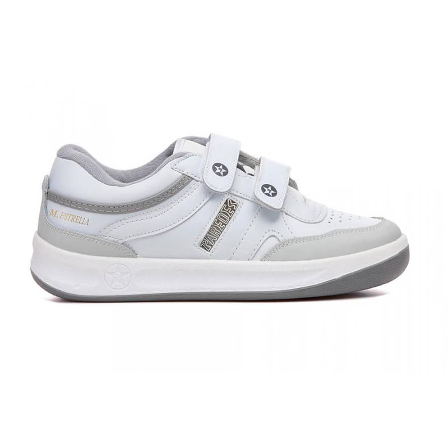 Wala Zapatillas Paredes Estrella Velcro Bl