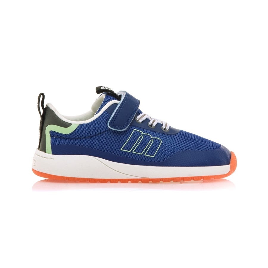 wala Zapatillas Mustang kids ZYTRE AZUL TPU MATE AZUL