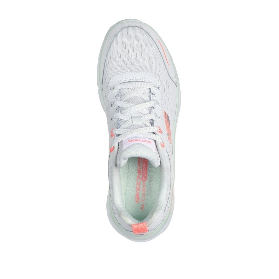 Wala Zapatillas Skechers D Lux Walker 2.0-Daisy Doll