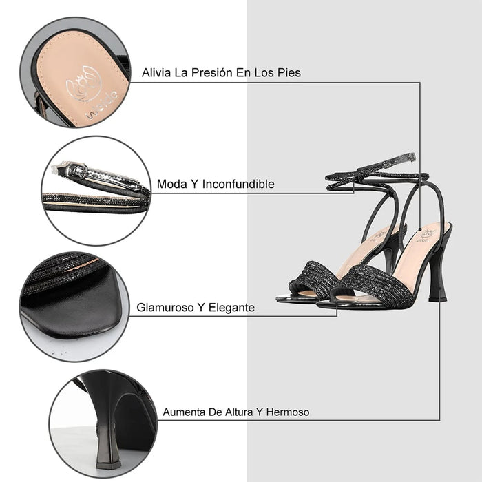 Weide SANDALIA MUJER ZAPATOS DE FIESTA WEIDE YOU233