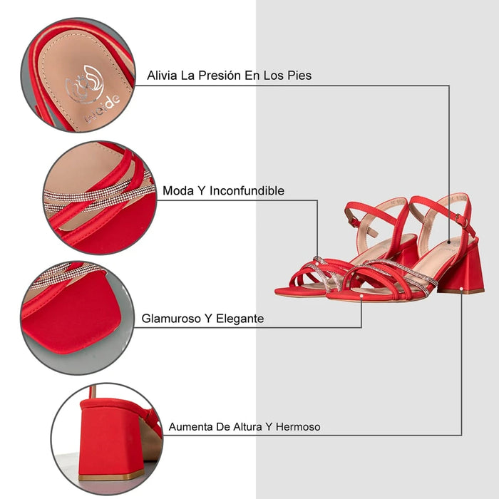 Weide SANDALIA MUJER ZAPATOS DE FIESTA WEIDE YOU239