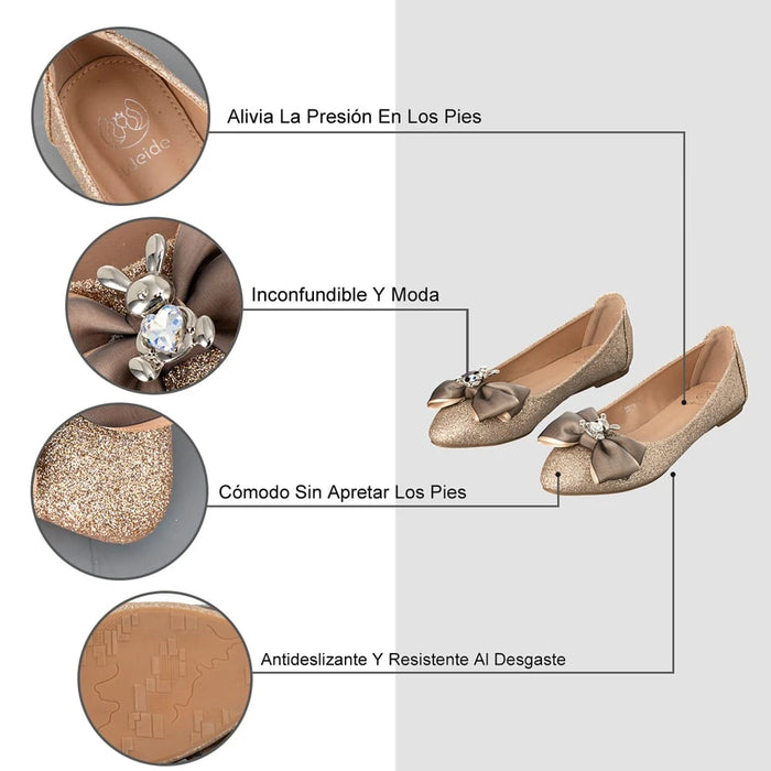 Weide BALLERINA MUJER WEIDE GH135