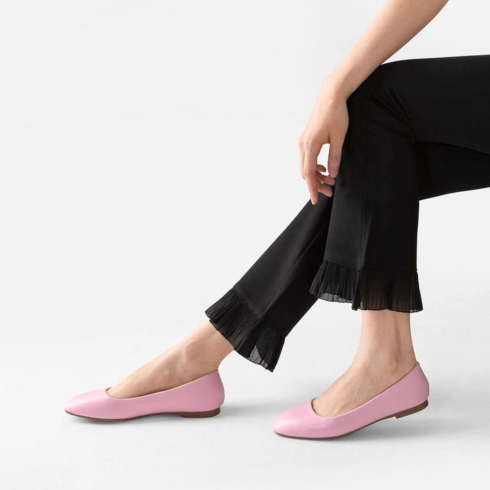 Weide Ballerinas Mujer Fiona Rosado Weide