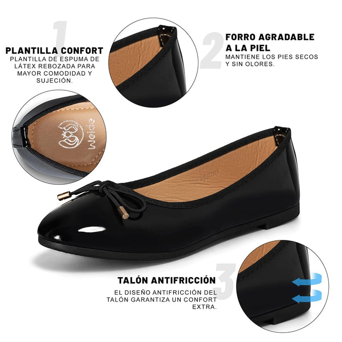 Weide BALLERINAS MUJER WEIDE YOU506