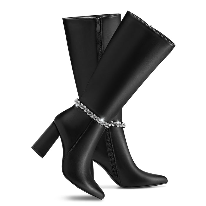 Weide Bota Mujer Elena Negro Weide