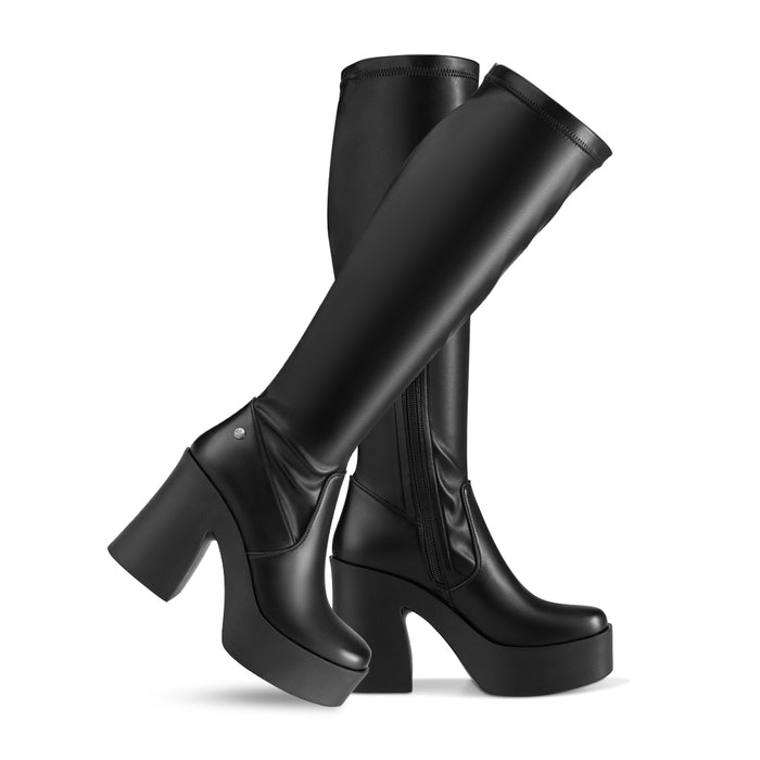 Weide Bota Mujer Nerea Negro Weide