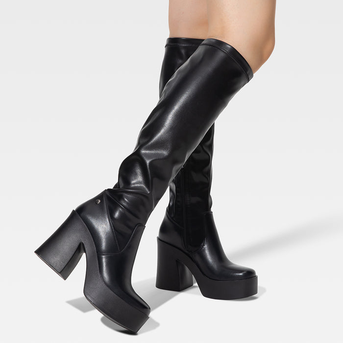 weide Bota Mujer Nerea Negro Weide