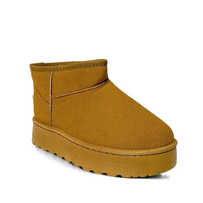 Weide BOTAS DE NIEVE MUJER CAMEL LT123