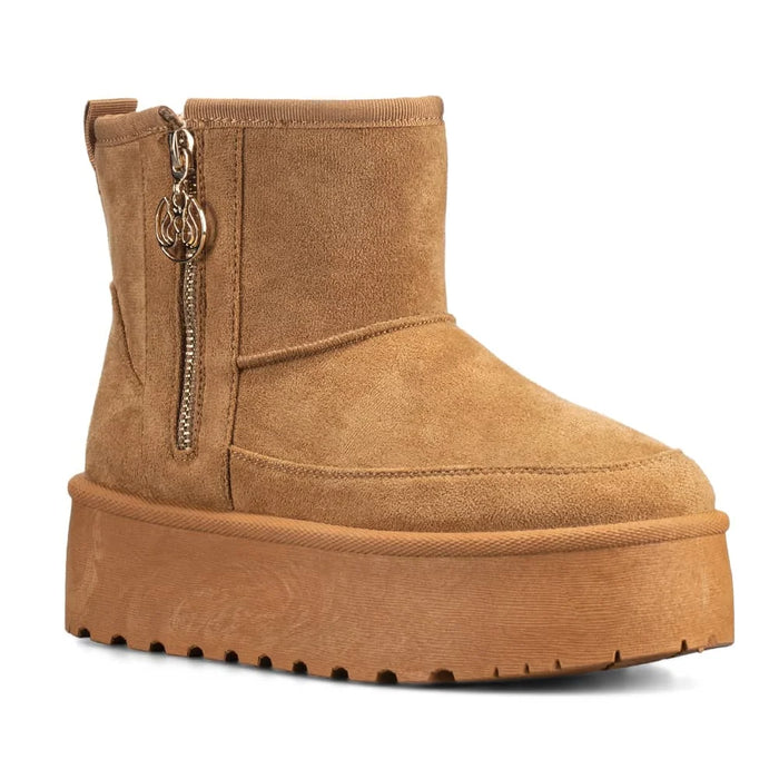 Weide BOTAS DE NIEVE MUJER CAMEL WEIDE LT121