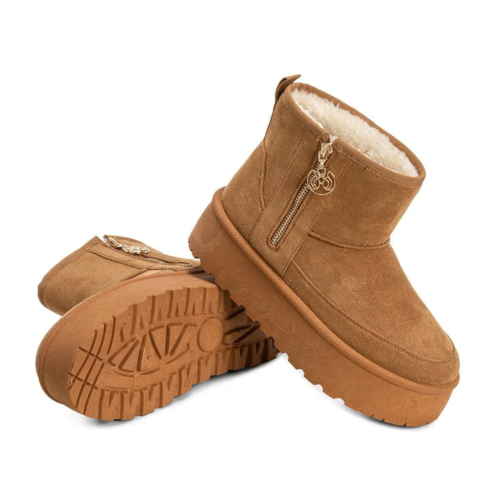 Weide BOTAS DE NIEVE MUJER CAMEL WEIDE LT121