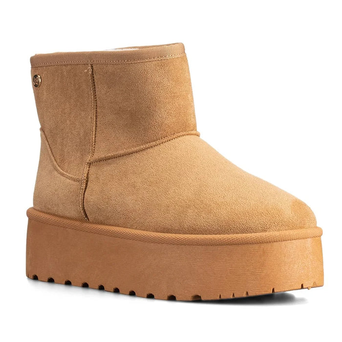Weide BOTAS DE NIEVE MUJER CAMEL WEIDE LT122