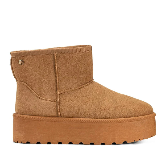 weide BOTAS DE NIEVE MUJER CAMEL WEIDE LT122