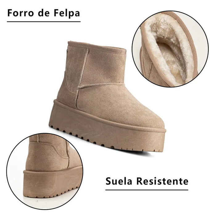Weide BOTAS DE NIEVE MUJER CAQUI WEIDE LT122