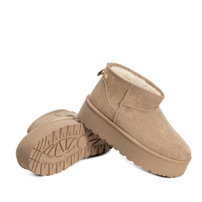 Weide BOTAS DE NIEVE MUJER CAQUI WEIDE LT123