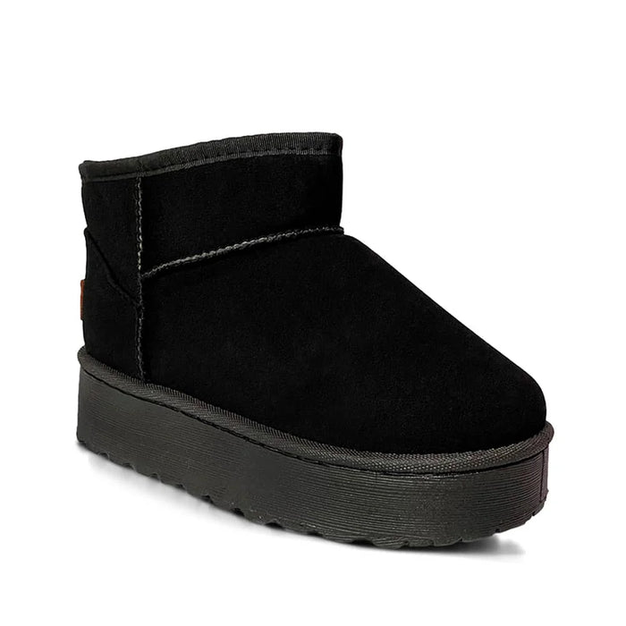 Weide BOTAS DE NIEVE MUJER NEGRO LT123