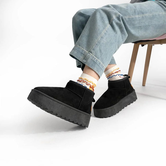 Weide BOTAS DE NIEVE MUJER NEGRO LT123