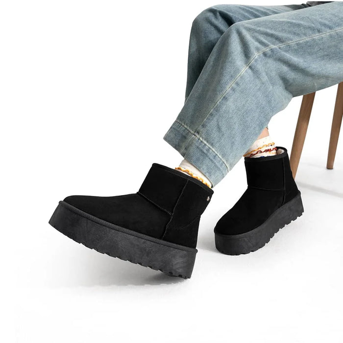 Weide BOTAS DE NIEVE MUJER NEGRO WEIDE LT122