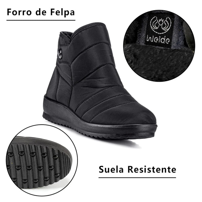 Weide BOTAS DE NIEVE MUJER NEGRO WEIDE TFA189