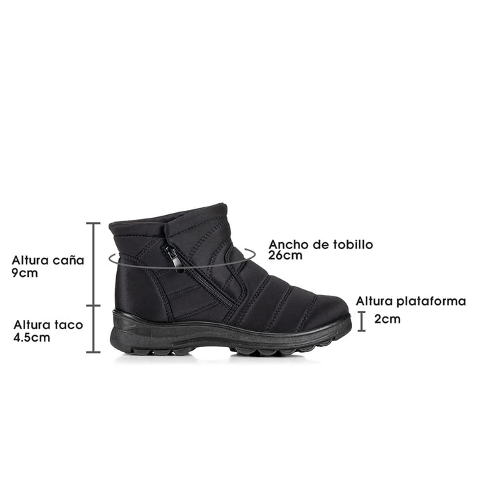 Weide BOTAS DE NIEVE MUJER NEGRO WEIDE TFA191