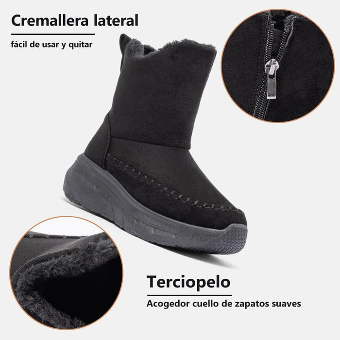 Weide Botas De Nieve Yeyetzi Negro Weide