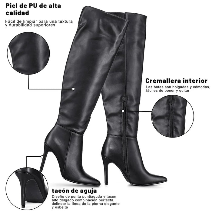 Weide BOTAS LARGAS MUJER WEIDE CZY600