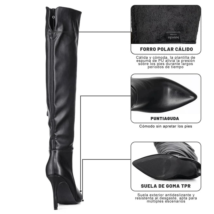 Weide BOTAS LARGAS MUJER WEIDE CZY600