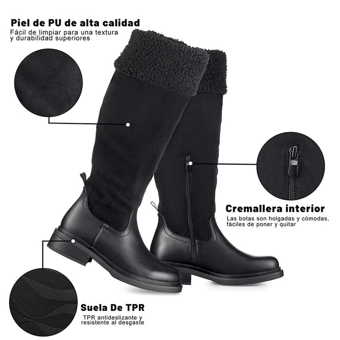 Weide BOTAS LARGAS MUJER WEIDE CZY601