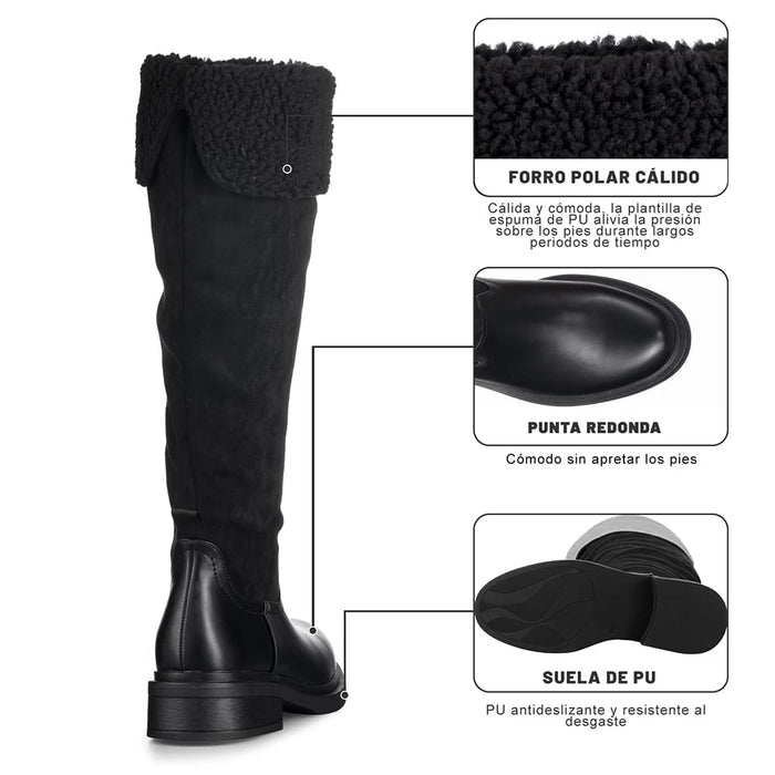 Weide BOTAS LARGAS MUJER WEIDE CZY601