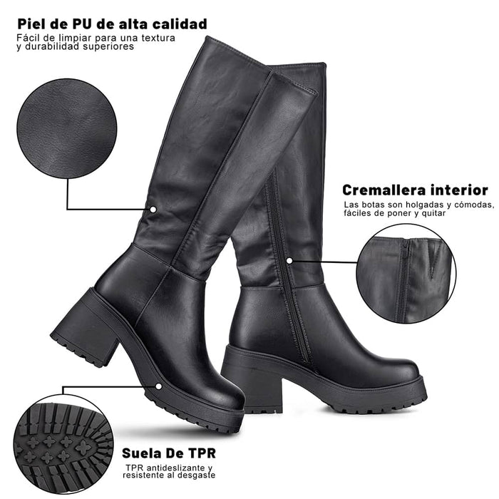 Weide BOTAS LARGAS MUJER WEIDE CZY602