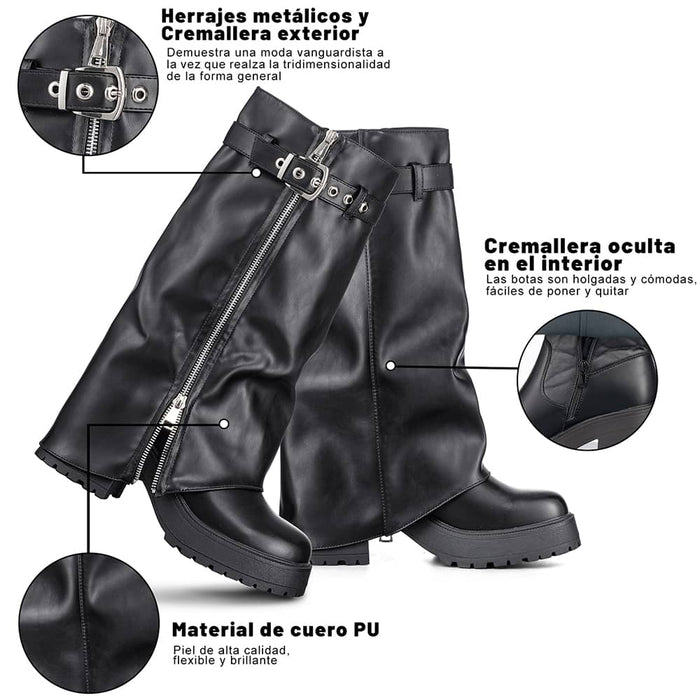 Weide BOTAS LARGAS MUJER WEIDE CZY603