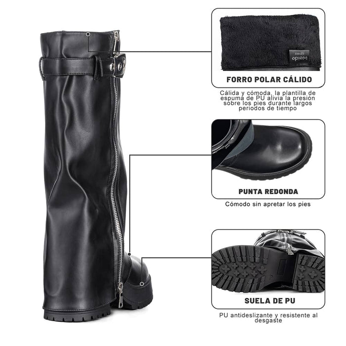 Weide BOTAS LARGAS MUJER WEIDE CZY603