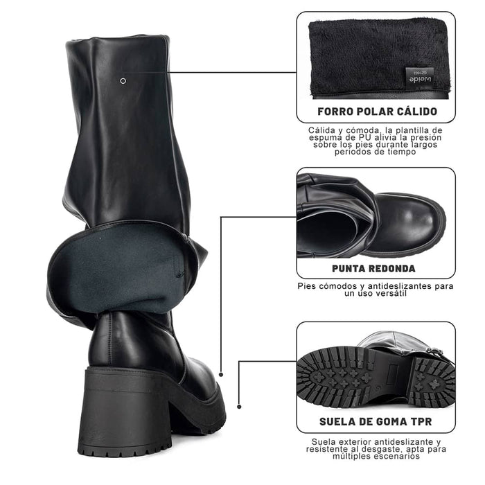 Weide BOTAS LARGAS MUJER WEIDE CZY605