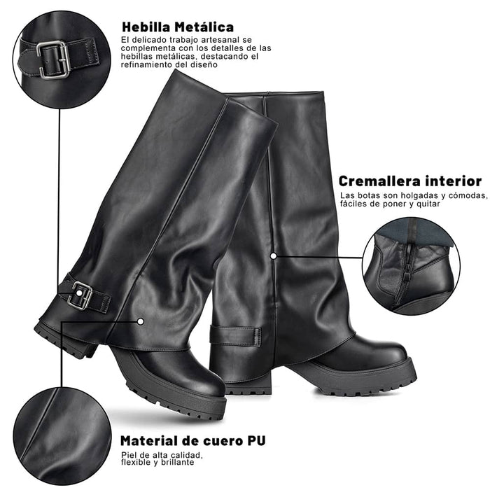 Weide BOTAS LARGAS MUJER WEIDE CZY605