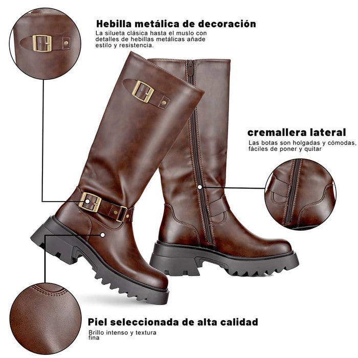 Weide BOTAS LARGAS MUJER WEIDE CZY613