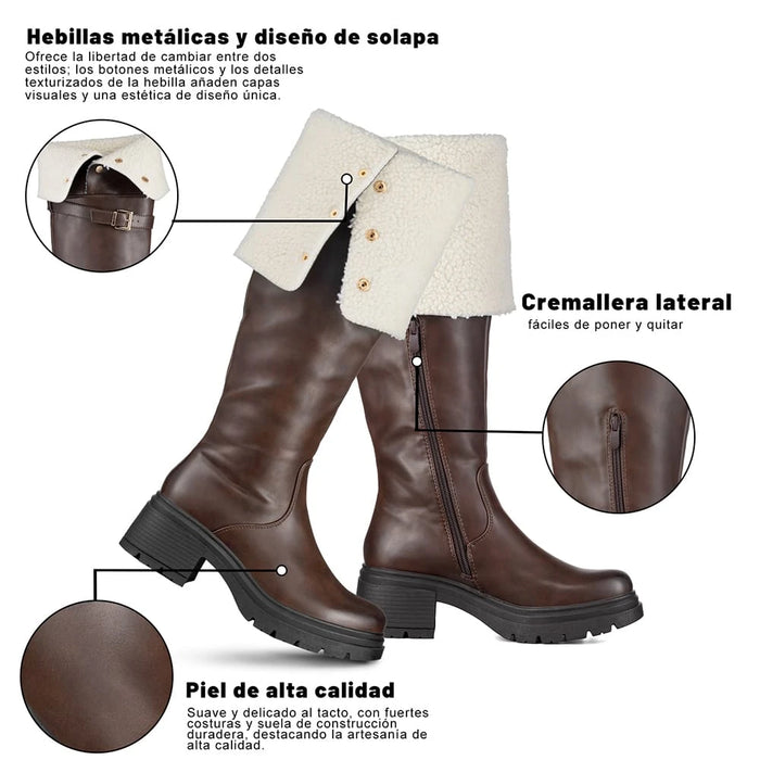 Weide BOTAS LARGAS MUJER WEIDE CZY615