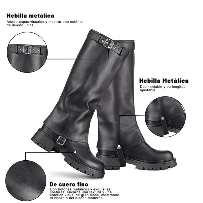 Weide BOTAS LARGAS MUJER WEIDE CZY616