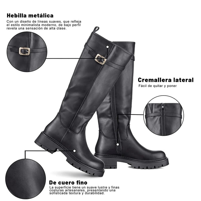 Weide BOTAS LARGAS MUJER WEIDE CZY617