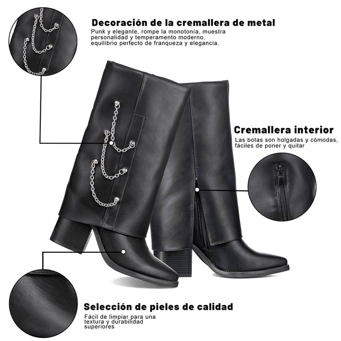 Weide BOTAS LARGAS MUJER WEIDE DH82