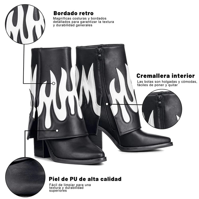 Weide BOTAS LARGAS MUJER WEIDE DH83