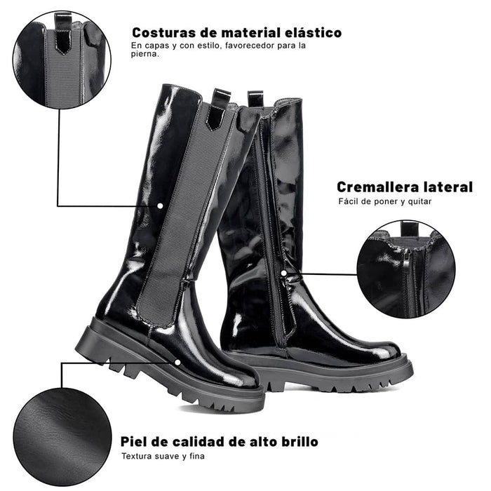 Weide BOTAS LARGAS MUJER WEIDE DH88