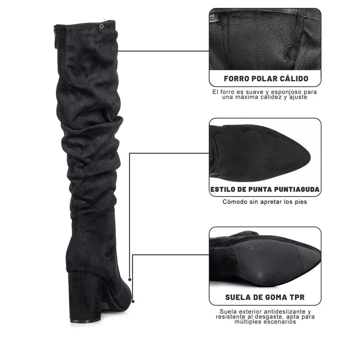 Weide BOTAS LARGAS MUJER WEIDE HX512