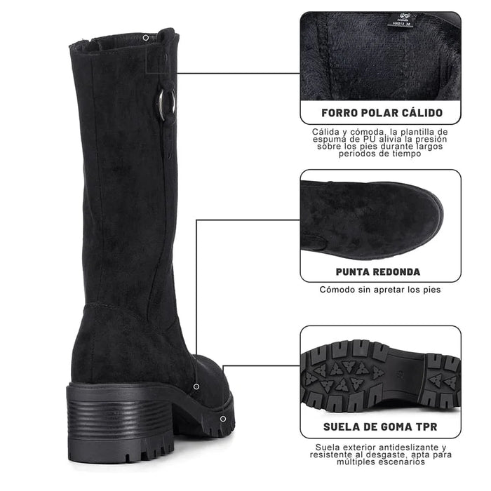 Weide BOTAS LARGAS MUJER WEIDE HX513