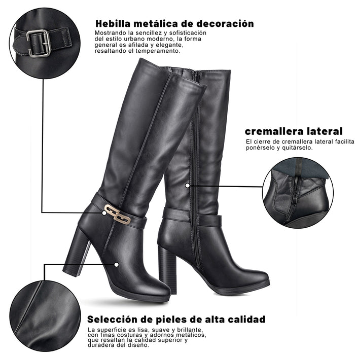 Weide BOTAS LARGAS MUJER WEIDE QBM12