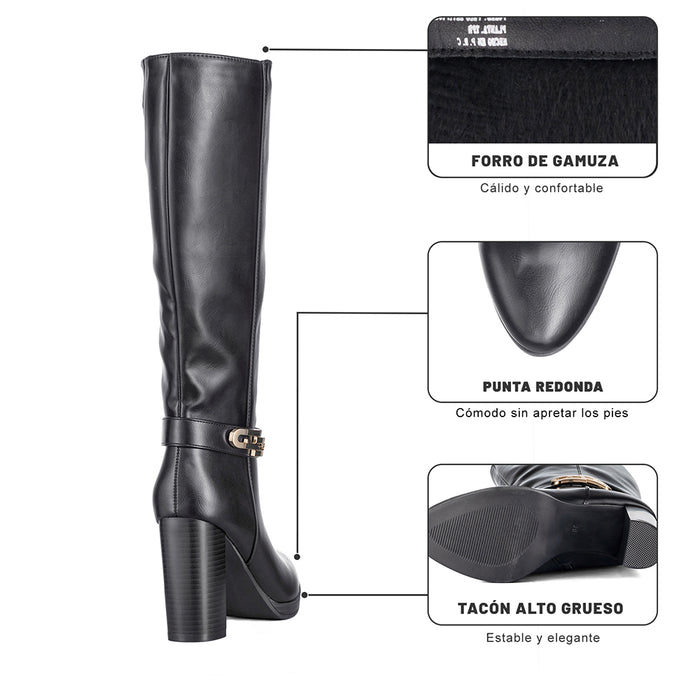 Weide BOTAS LARGAS MUJER WEIDE QBM12