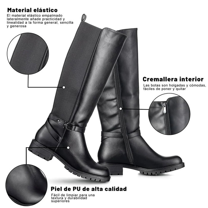 Weide BOTAS LARGAS MUJER WEIDE QBM13