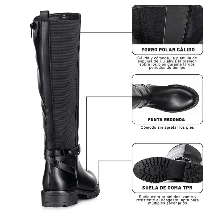 Weide BOTAS LARGAS MUJER WEIDE QBM13